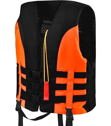 Rettungsweste Für Erwachsene - Auftriebsweste Für Kajak, Paddeln & Wassersport