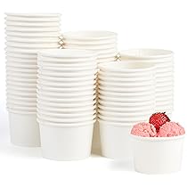 100 Mini Cuillères à Dessert Réutilisables Rose - 10 Cm - Pour Glace, Gâteau, Mousse, Pudding - Parfaites Pour Fêtes & événements
