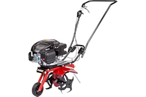 EUROSYSTEMS GARDENITALIA TH 90 MOTOZAPPA con Motore A Scoppio Fresa 36 CM Made in Italy