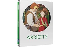 Arrietty Limited Edition Steelbook / Blu Ray / Studio Ghibli Collection