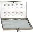 PSM® Instruments Sterilization Tray with Silicon MatFor Surgical/Medical/Dental Tools