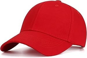 Einaily Baseball Cap Damen und Herren Basecap Unisex Baseball Kappe Outdoor Sonnenmütze Baseboard Baseballkappe Verstellbar Baumwolle Baseball Cap Erwachsenen Baseballmütze Mütze Casual Cool Sport Cap