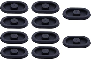 DOO ENGY Stopfen Abdeckung Tülle 25x45mm für Passat Polo Golf 6 5 4 Je-tta Sciro-cco Shar-an Ti-guan Tour-an Bo-ra Caddy Eos Fox UP A1 A3 8P 8L TT Altea Arona Ibiza Leon Toledo Fabia Octa-via Rapid Superb Yeti