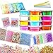 Price comparison product image Slime Kit Supplies - Slime Making Kit for Kids, Includes Crystal Slime, Foam Balls, Fruit Slices, Fishbowl Beads, Sugar Paper, and Instruction
