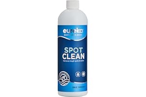 Eureka Solution Nettoyante pour NEY100, Détergent 450 ml pour Nettoyeurs de Tapis, Canapés, Bois, Carrelage et Marbre