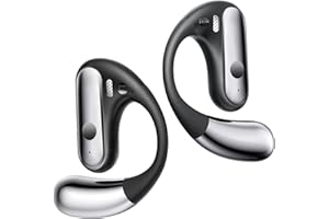 EUQQ Écouteurs Bluetooth sans Fil Sport - Casque Conduction Osseuse pour Une Expérience Audio Supérieure, Écouteur Running avec Grande Autonomie, Écoute Confortable sans Pression