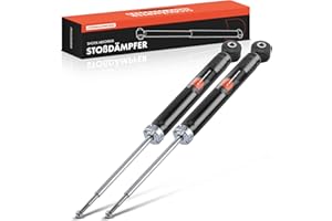 Frankberg 2x Amortisseur à gaz Arrière Gauche Droite 552mm Pression de gaz Compatible avec Clio III BR0/1 CR0/1 Remplacer# 8200452699