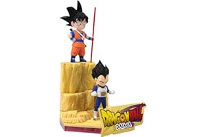 BANDAI SPIRITS Bandai Hobby - Dragon Ball DAIMA - Son Goku (mini) & Vegeta (mini) Model Kit