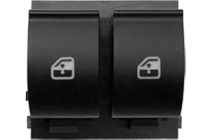MCamooer Fensterheber Knopf für Fiat Grande Punto 735451232 Fahrerseite Tasten Fensterheber Schalter Fensterheber Fiat Grande Punto 2005-2010
