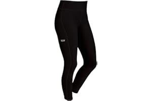 TCA Girls' SuperThermal Performance High Waisted Training Sports Running Tights Leggings with Phone Pocket