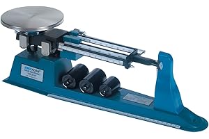 Adam Equipment TBB 2610T Triple Beam Mechanical Balance, with Tare Beam, 2610g Capacity, 0.1g Readability