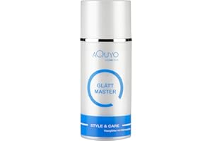 Style & Care Glätt Master - Glättungscreme zum Haare glätten mittels Glätteisen & Fön (100ml) | Creme zur Haarglättung mit aktivem Hitzeschutz gegen Haarbruch und Frizz