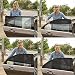 Car Side Window Sunshade Never Fall Down Car Window Screen Protect Your Baby Kids from Harmful UV Sun Rays-2 Pack