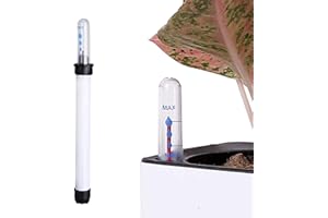 BINIVEIL Medidor De Humedad Del Suelo | Indicador De Nivel De Agua Para Plantas | Recordatorio De Escasez De Agua En Macetas | Para Jardín, Planta De Interior, Planta De Interior, SUCULE-NTA En Maceta