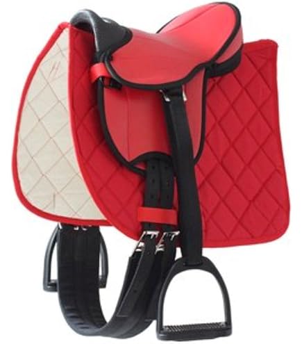 Set di in pelle per sella Western Horse Barrel per bambini ST-WLS-022F (15 Seat