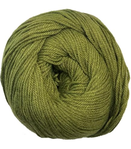 King Cole GIZA Cotone 4ply Filato Lana 50g 2415 RUBY