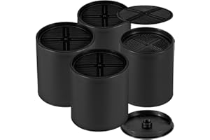 Uping Rialzi per Letto Rialzo per Mobili Tavolo Alza Letto Divano Piedini Rialzo Mobili, Altezza Aumentata di 10CM