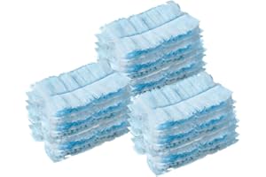 KMAKII Fluffy Duster Refills,Flash Dust Refills, Swiffer Duster Refills,Disposable Duster For Cleanin 30 Pack,Blue
