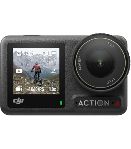 JJC Displayschutzfolie Für DJI Osmo Action 4 - 6 Stück Gehärtetes Glas 9H Härte