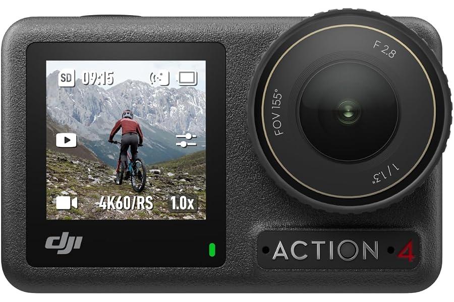 DJI Osmo Action 4 Standard-Combo, 4K/120fps Action-Kamera