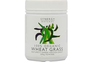 SYNERGY NATURAL Synergy 200g Wheat Grass Powder