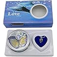 Love Wish Pearl Kit, Pearl Kit Box Pearl in Oyster, DIY Creative Necklace Jewelry Gift Set, Fashion Creations Kit with Pendant Necklace Durable for Women Girls