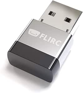 FLIRC USB (2nd Generation) Universal Remote Control Receiver for Media Centers and Set Top Boxes