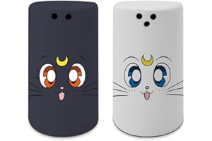 ABYstyle - Sailor Moon - Salz und Pfefferstreuer - Luna & Artemis