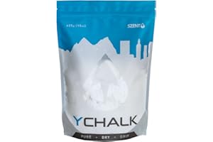 SZENT Rock Climbing Chalk - Climbing Sports | Weight Lifting | Gymnastics | YCHALK