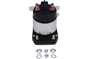 Solarhome 24V Solenoid 4 Terminal 200 Amp for Trombetta 114-2411-020 5122240 SO51222 586114 White Rodgers 586-905