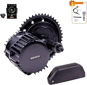 DERUIZ Kit Bici Elettrica 48v 1000w BBSHD BBS03 52V Motore Elettrico per  Bicicletta con Batteria al Litio e Caricatore Ebike Conversione Motor per  MTB（48V17.5AH（18650）） : Amazon.it: Sport e tempo libero
