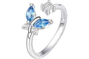 Tusuzik Collana Donna Farfalla Ciondolo Cuore Rosso Collana Argento Donna Compleanno Natale Matrimonio Regali Di San Valentino