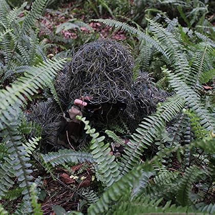 Guantoni mimetici 3D Foglia Ghillie, guanti da caccia, per Guantoni mimetici 3D Foglia Ghillie, guanti da caccia, per