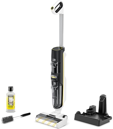Vorwerk Kobold VK 200 with SP 600 windscreen wiper, display device