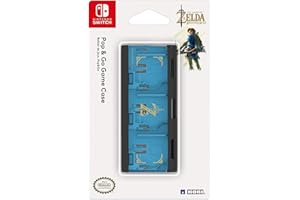 HORI Pop and Go Cardcase (Zelda) (Nintendo Switch)
