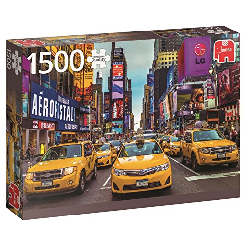 Preisvergleich Produktbild Premium Collection 18527 New York Taxi Puzzle