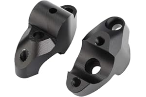 KSTE CNC Aluminum Handlebar Accessory, Adjustable Riser Lifting Clamp for KTM 1050 1090 1190 Adventure 1290 Super