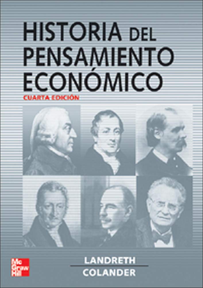 Historia del pensamiento econ}mico