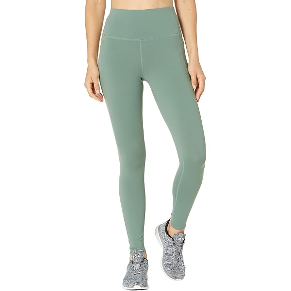 Nic+Zoe Leggings Donna Flexfit Con Tasca - Versione Corta, Comodi E Traspiranti - 2