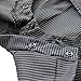 EFE Infant Toddler Baby Boys Gentleman Bowtie Romper Suit Wedding Christening Tuxedo Party Outfits Black 18-24 Months