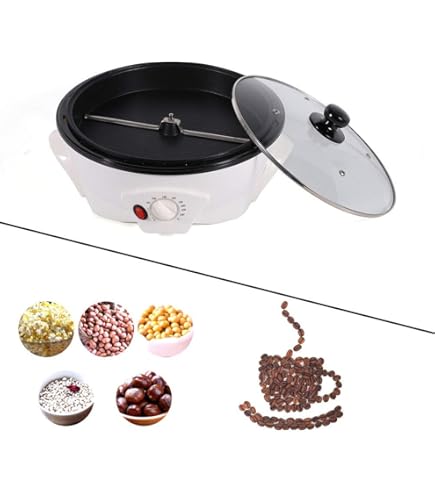 Tostatrice Caffè Domestica Da 4kg: Professionale, Con Timer E Temperatura Regolabile