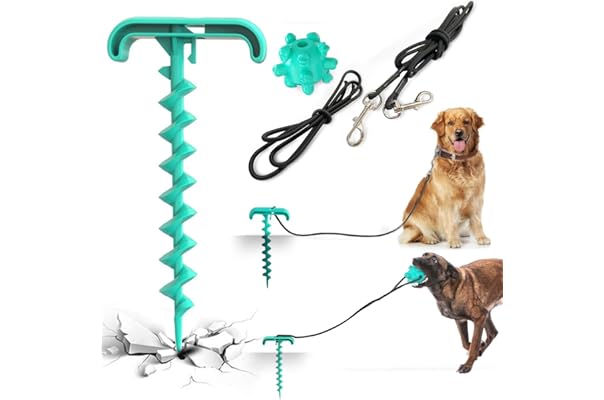 amazon dog stake