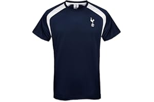 Tottenham Hotspur Mens T-Shirt Poly Official Football Gift