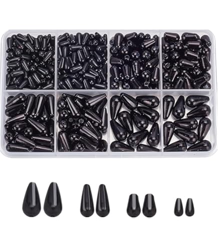 Arricraft 110 Pièces De Perles En Forme De Goutte D'Eau Perles D