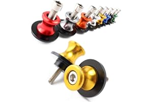 BXMOTO M6 6mm Diabolos Le Mans Support de montage pour YAMAHA YZF-R1 YZF-R25 YZF-R3 YZF-R6 FZ8 FZ9 FZ1 FZ6 V-MAX MT-01 MT-25 MT-03 MT-09 FJR1300 XJR1300 TMAX500/530 XJ6/DIVERS10N