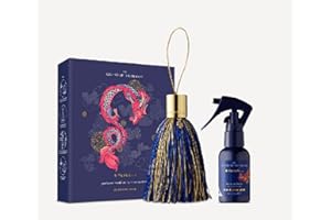 Rituals Collection Privée La Légende du Dragon Parfum en Spray avec Pompon 50ml Coffret Cadeau