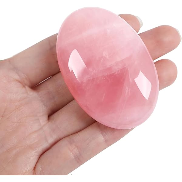 Pezzo Grande Di Quarzo Rosa Naturale - Pietra Curativa Per Decorazione, Acqua O Computer - Foto 7