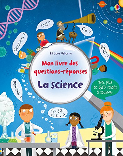 Les  sciences - Mon livre des questions réponses