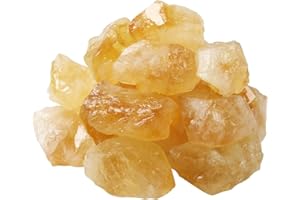 Nvzi Citrino Piedras Naturales, Minerales De Coleccion, Minerales Y Piedras Preciosas, Cristales Curativos, Piedras Chakras, Piedras Energeticas, Comprar Piedras Naturales(460g)