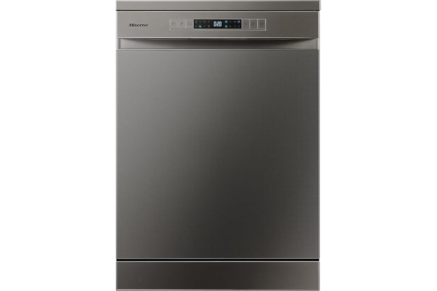 Hisense 15 Place settings 8 Programs Freestanding Dishwasher